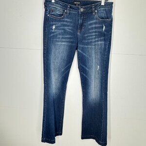Dear John Backstage Flare Dark Wash Jeans
